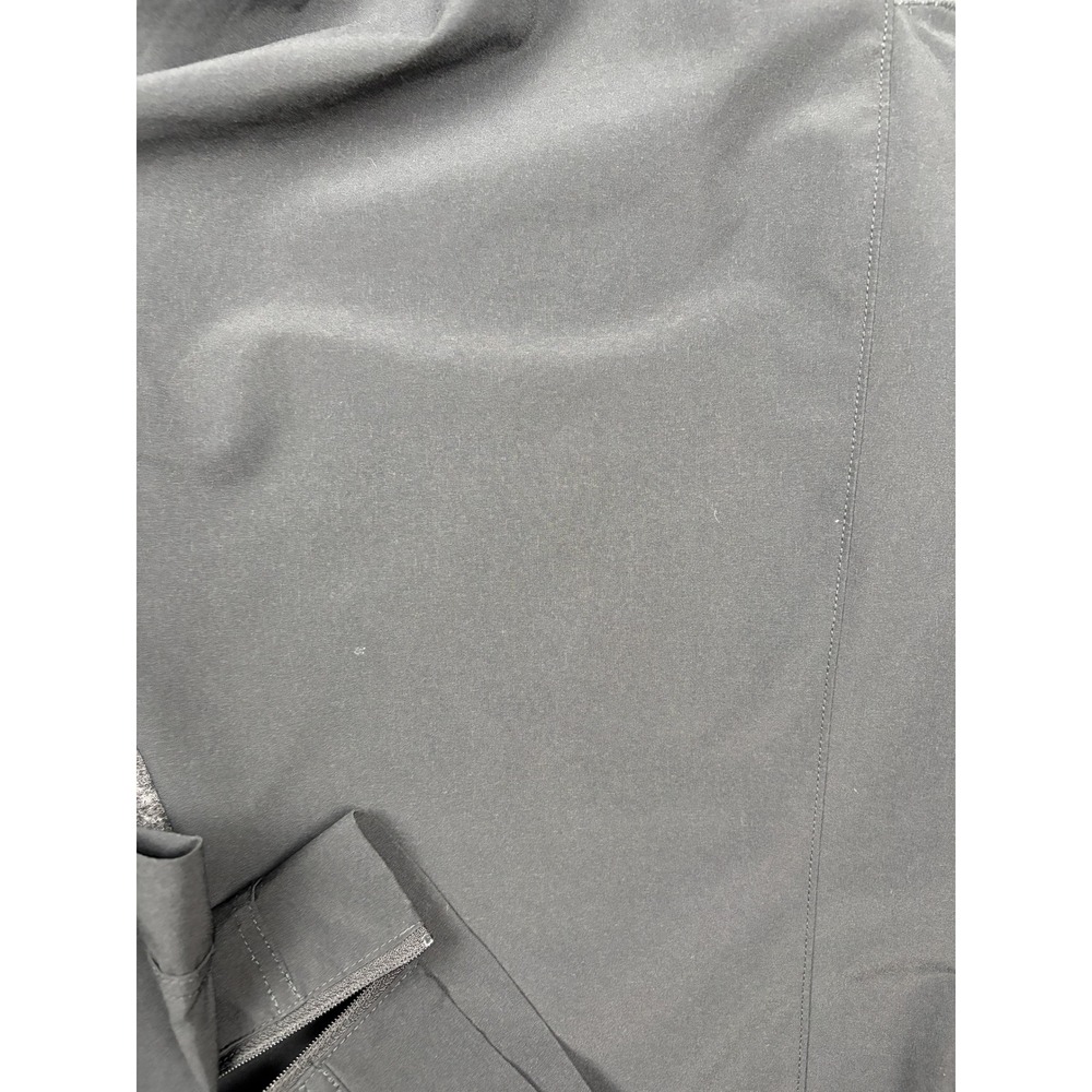 Nike Dri-FIT Mens Large Gray Athletic Track Pants Zip Ankle Running Joggers - Picture 4 of 12